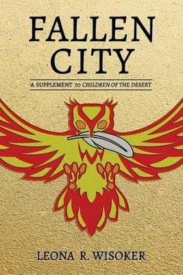 Fallen City - Leona R Wisoker - cover