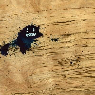 Monsters: Being a poem and paintings - P Calavara - cover