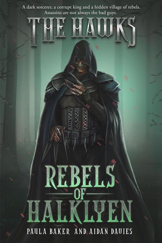 Rebels of Halklyen - Paula Baker,Aidan Davies - ebook