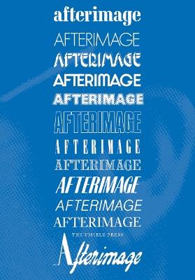 The Afterimage Reader - cover