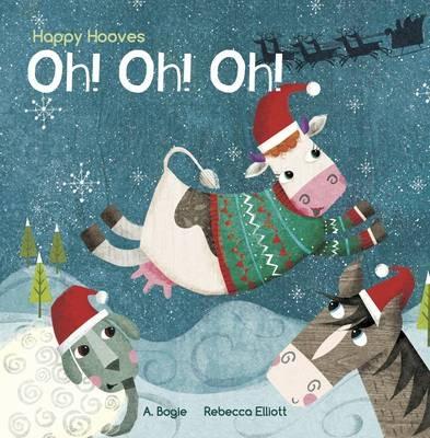 Happy Hooves: Oh! Oh! Oh! - A. Bogie - cover