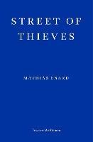 Street of Thieves - Mathias Enard - cover