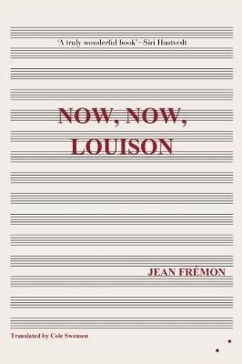 Now, Now, Louison - Jean Fremon - cover