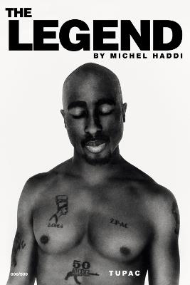 The Legend: Tupac - cover