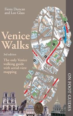 Venice Walks: The only walking guide with 3d maps - cover