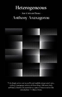 Heterogeneous - Anthony Anaxagorou - cover