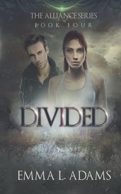 Divided - Emma L Adams - cover