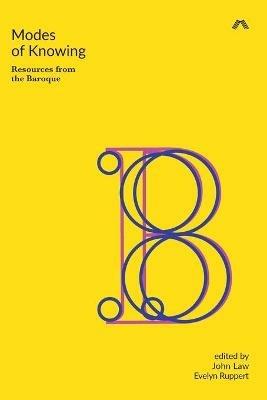 Modes of Knowing: Resources from the Baroque - John Law - cover
