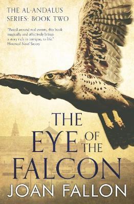 THE EYE OF THE FALCON - JOAN FALLON - cover