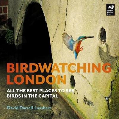 Birdwatching London: The Best Places to See Birds in the Capital - David Darrell-Lambert - cover