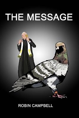 The Message - Robin Campbell - cover