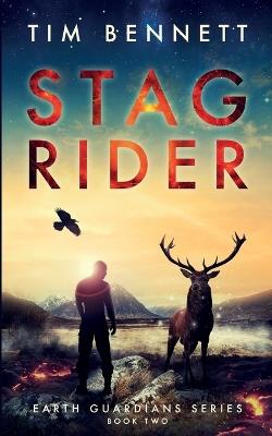 Stag Rider - Tim Bennett - cover