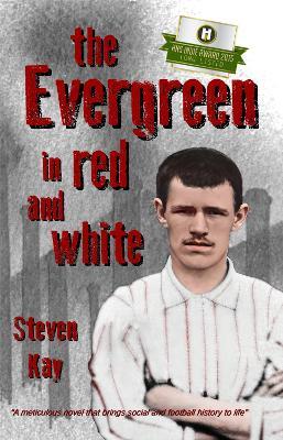 The Evergreen in red and white - Steven Kay - cover