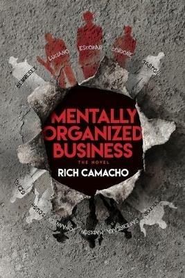 Mentally Organized Business - Rich Camacho - cover