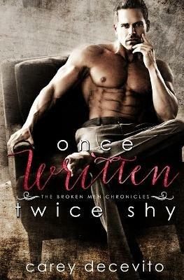 Once Written, Twice Shy - Carey Decevito - cover
