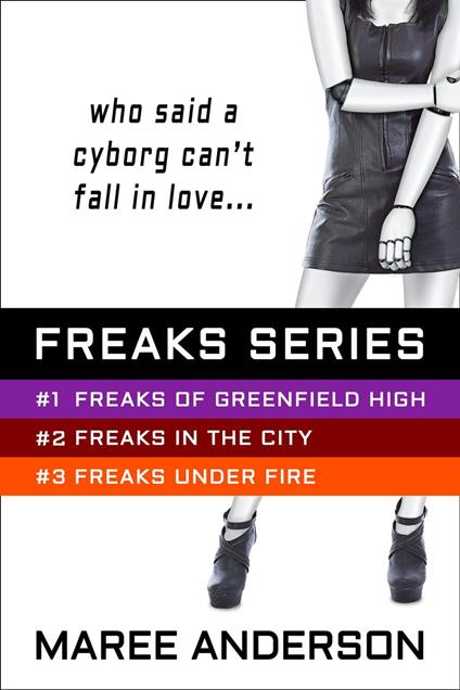 Freaks Series Bundle - MAREE ANDERSON - ebook