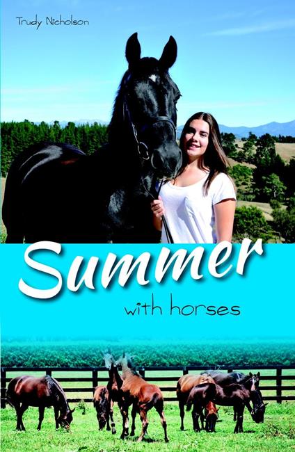 Summer with Horses - Trudy Nicholson - ebook