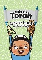 Children's Torah Activity Book 3 - Belinda McCallion - cover