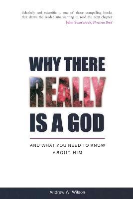 Why there Really is a God: and What you Need to Know about Him - Andrew W Wilson - cover