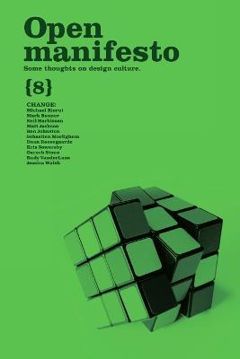 Open Manifesto: Change - Kevin Finn - cover