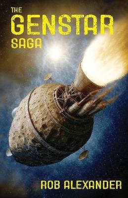 The GenStar Saga - Rob Alexander - cover