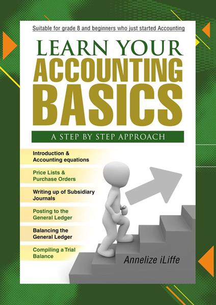 Learn Your Accounting Basics - A Step by Step Approach