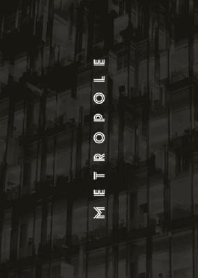 Metropole - Lewis Bush,Lewis Bush - cover