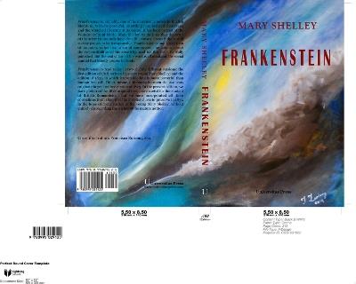Frankenstein - Sylvia Hunt,Mary Shelley - cover