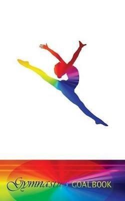 Gymnastics Goalbook (rainbow colour cover #3): WAG junior - cover