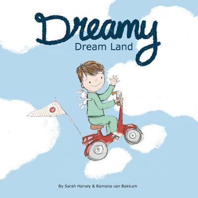 Dreamy Dream Land - Sarah Harvey - cover