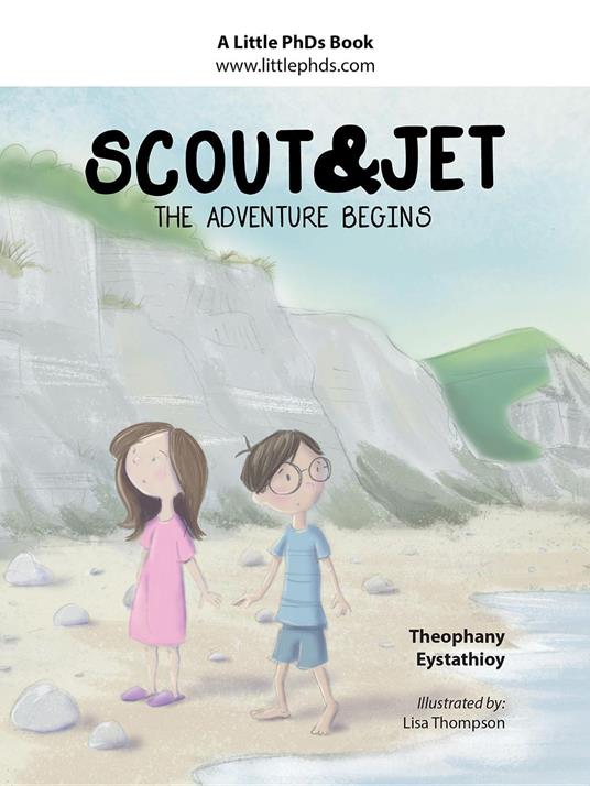 Scout and Jet - Theophany Eystathioy - ebook