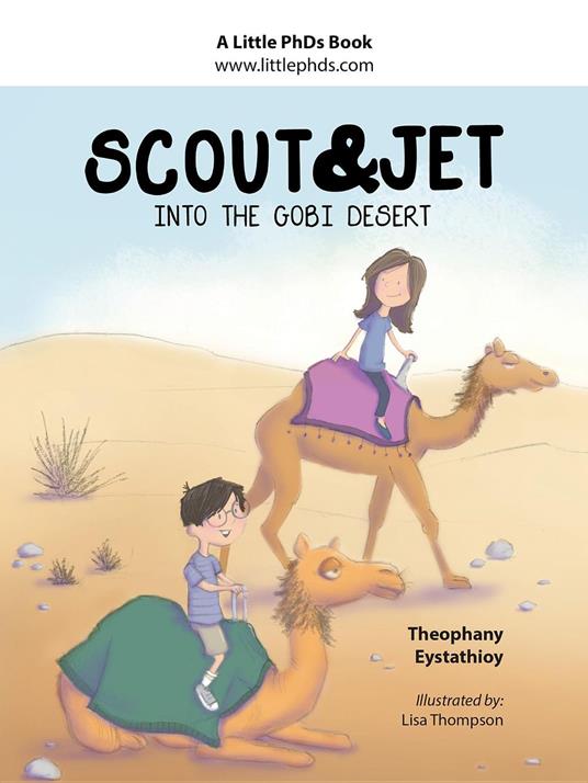 Scout and Jet - Theophany Eystathioy - ebook