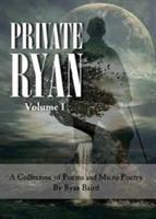 Private Ryan: Volume 1 - Ryan Philip Baird - cover