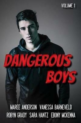 Dangerous Boys: Down Under YA Authors Present - Sara Hantz,Maree Anderson,Vanessa Barneveld - cover