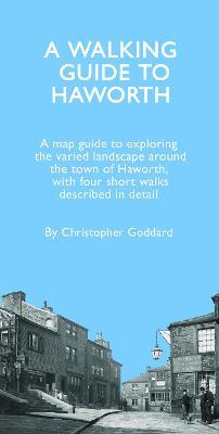 A Walking Guide to Haworth - Christopher Goddard - cover
