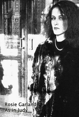 As in Judy - Rosie Garland - cover