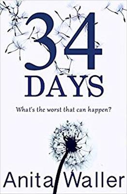 34 Days - Anita Waller - cover