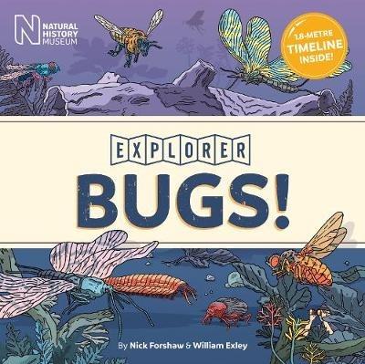 BUGS!: Explorer - Nick Forshaw - cover