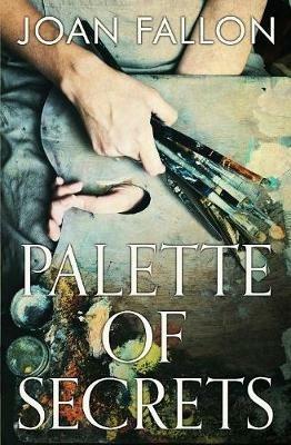 Palette of Secrets - Joan Fallon - cover