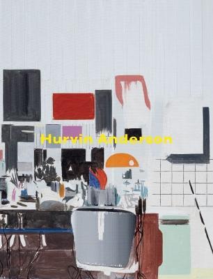 Hurvin Anderson: Salon Paintings - Eleanor Clayton - cover