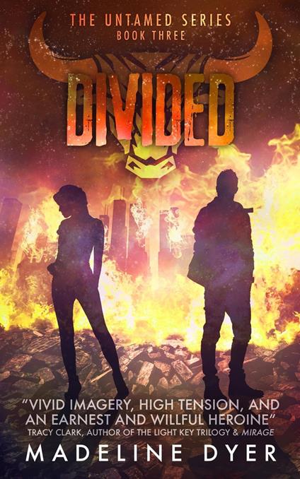 Divided - Madeline Dyer - ebook