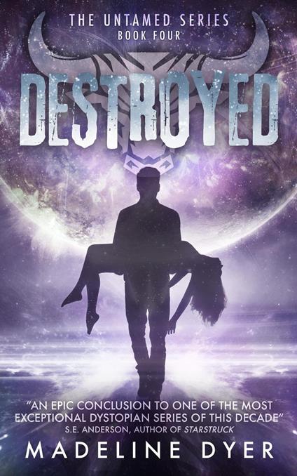 Destroyed - Madeline Dyer - ebook