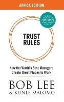 Trust Rules: Africa Edition - Bob Lee - cover