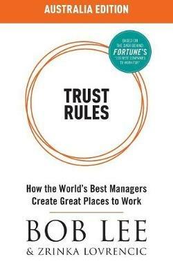 Trust Rules: Australia Edition - Bob Lee,Zrinka Lovrencic - cover