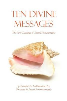 Ten Divine Messages - Swamini Sri Lalitambika Devi - cover
