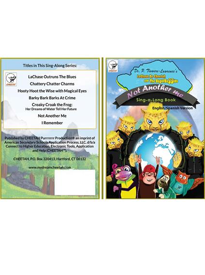 Lachase Outruns the Blues Sing-Along Book - Paulette A. Trowers-Lawrence,Dr. Paulette A. Trowers-Lawrence,Dr. Paulette Trowers-Lawrence - ebook