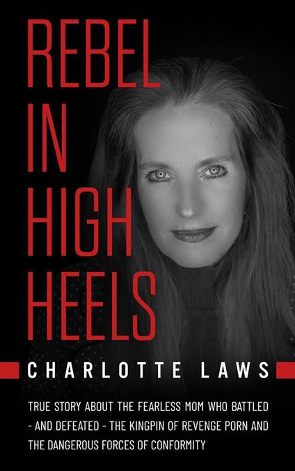 Rebel in High Heels: True Story about the Fearless Mom who Battled - and Defeated - the Kingpin of Revenge Porn and the Dangerous Forces of Conformity