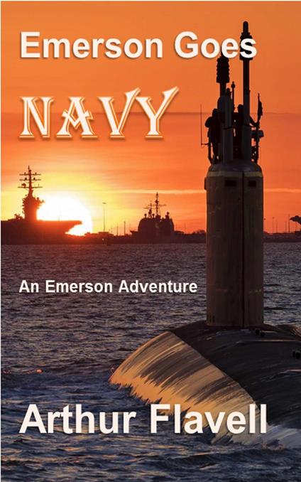 Emerson Goes Navy
