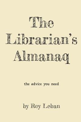 The Librarian's Almanaq - Roy Leban - cover