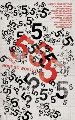 555 Vol. 1: None So Worthy - cover
